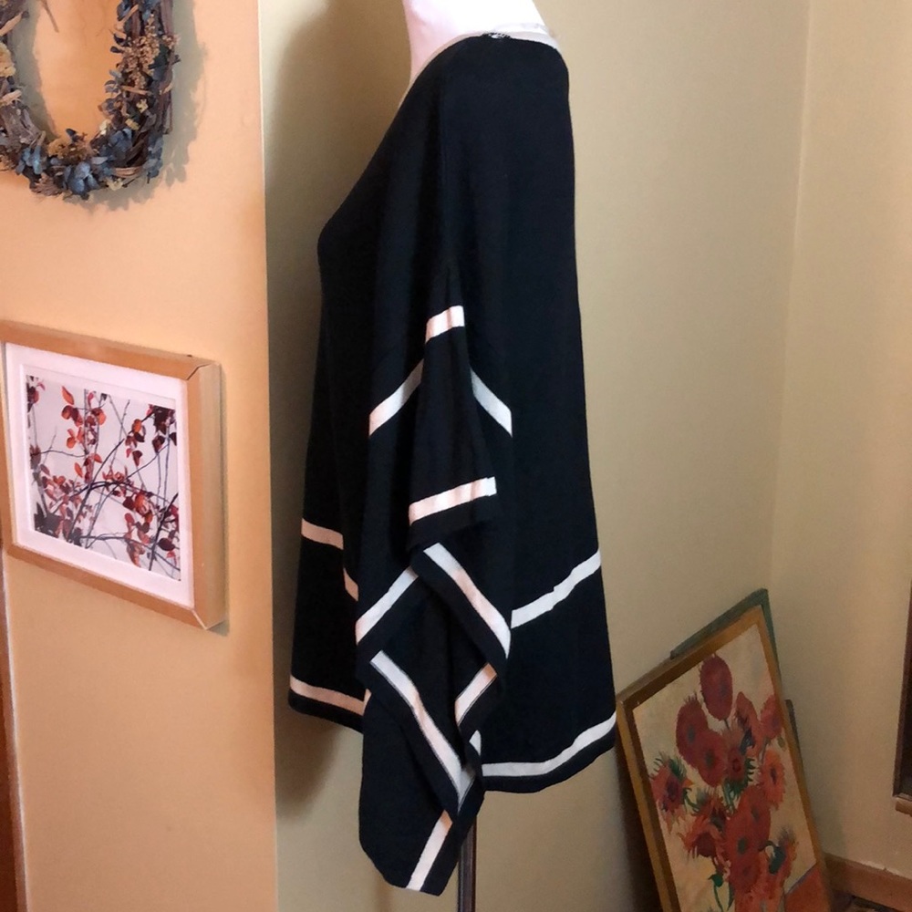 AUGUST SILK size Large Color-Block Rumera $109 - Picture 4 of 10